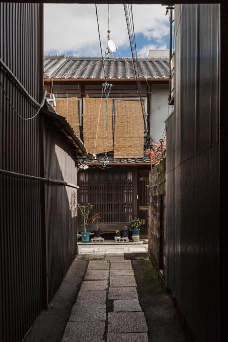 京都吉斯霍安旅馆别墅 外观 照片