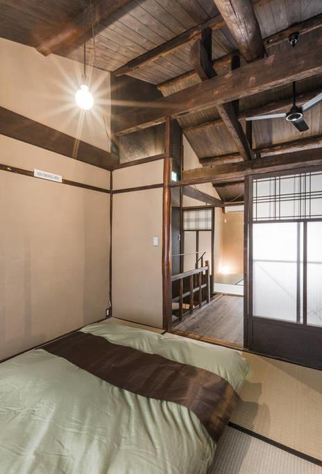 京都吉斯霍安旅馆别墅 外观 照片