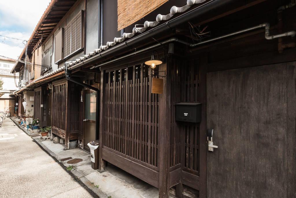 京都吉斯霍安旅馆别墅 外观 照片