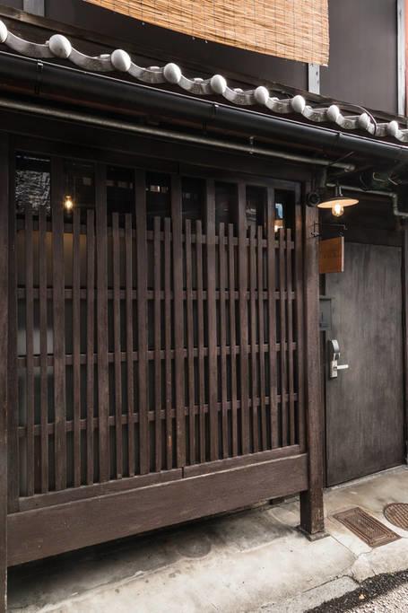 京都吉斯霍安旅馆别墅 外观 照片
