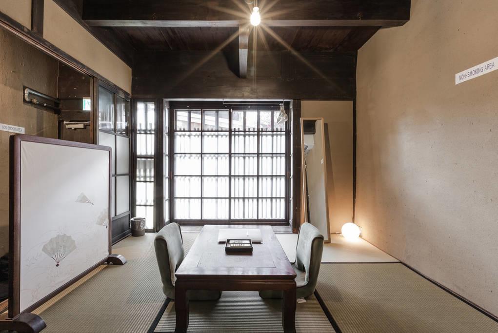 京都吉斯霍安旅馆别墅 外观 照片