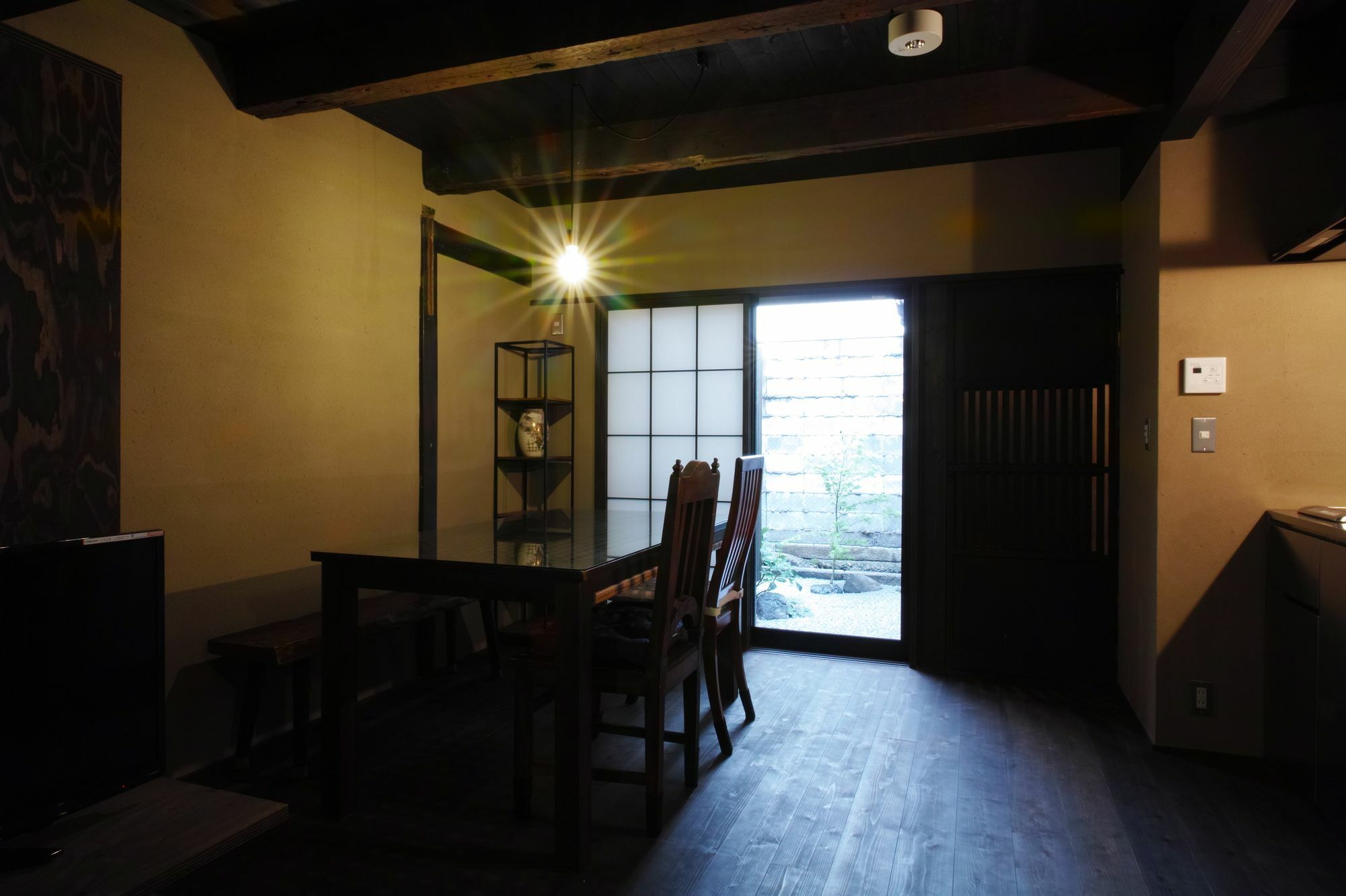 京都吉斯霍安旅馆别墅 外观 照片