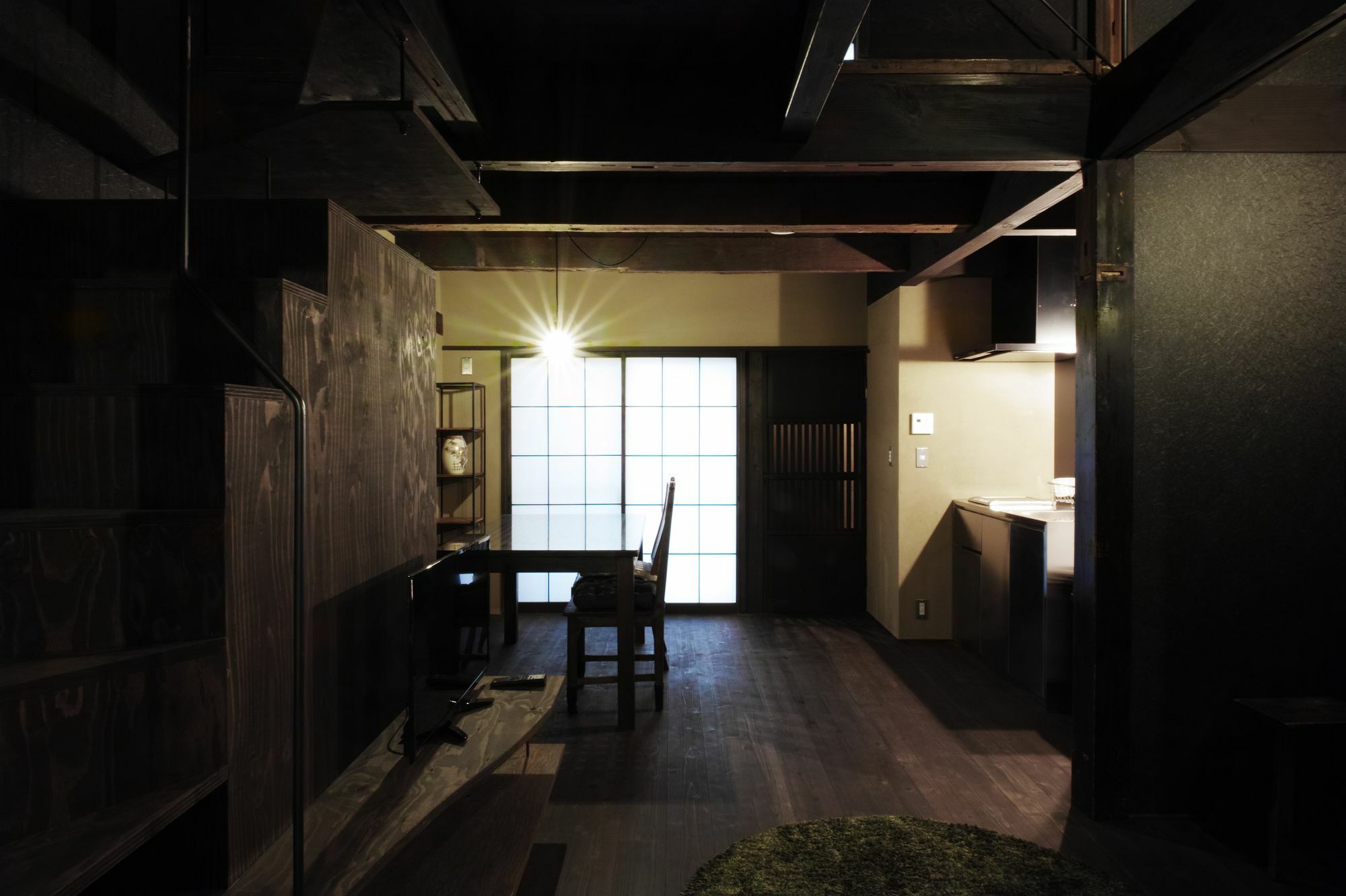 京都吉斯霍安旅馆别墅 外观 照片